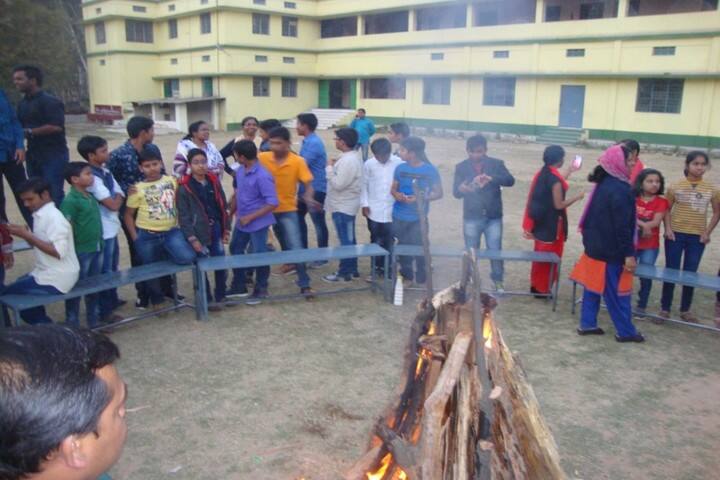 Amarvani School - Camp Fire