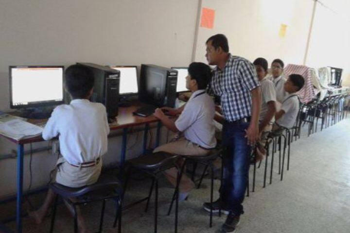 Amarvani School - Computer lab