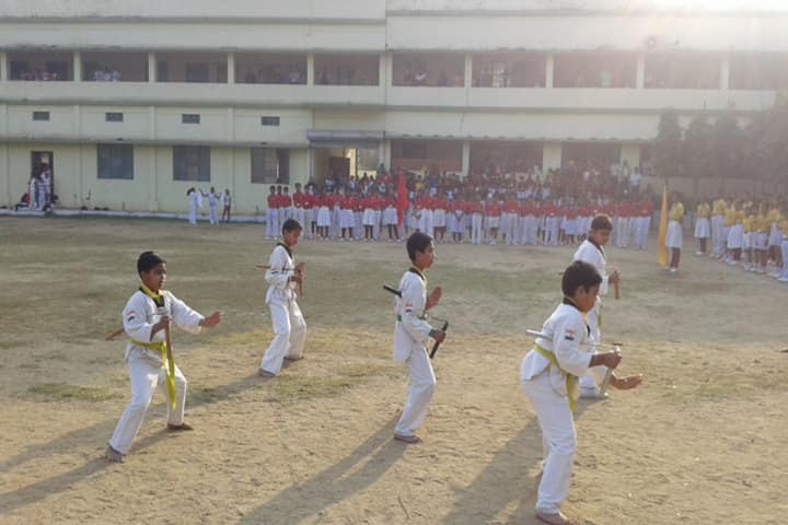 Amarvani School - Karate