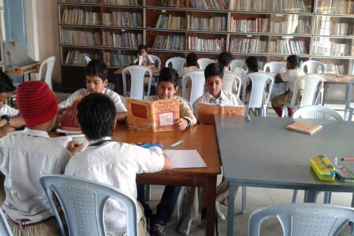 Amarvani School - Library