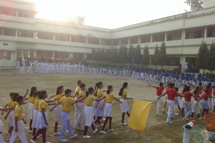 Amarvani School - March Past