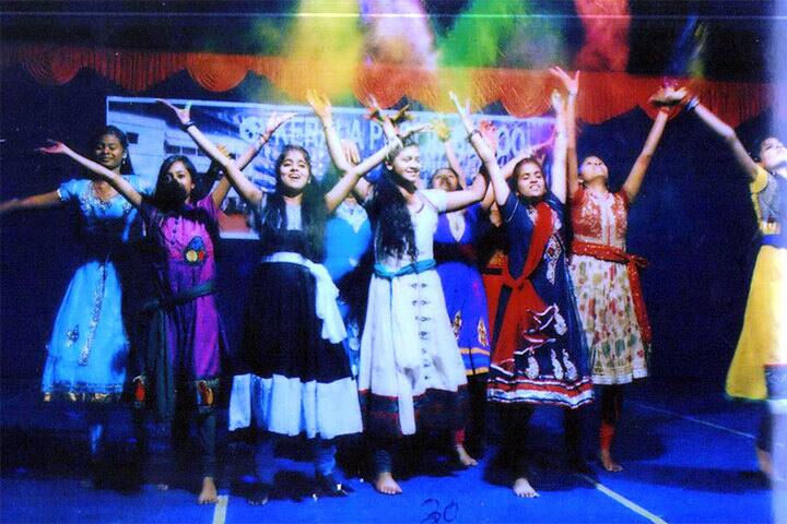 Kerala Public School-Holi Celebrations