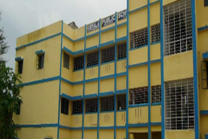 Kerala Public School-School Building