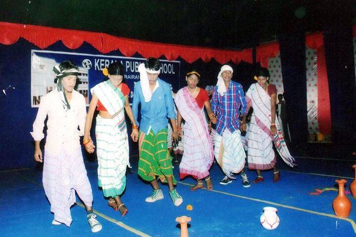 Kerala Public School-Traditional Dance