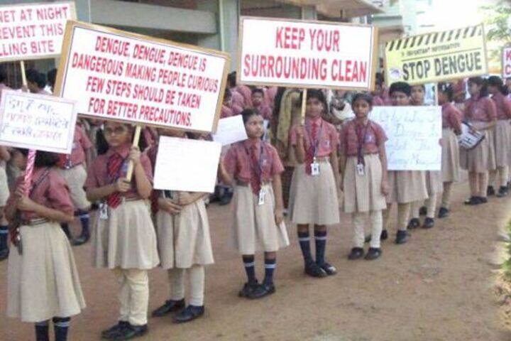 St Xaviers High School - Rally