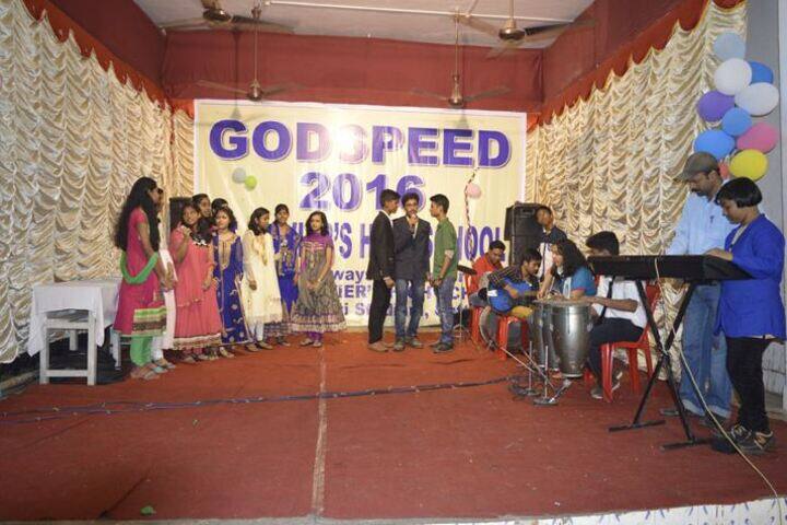 St Xaviers High School - Singing