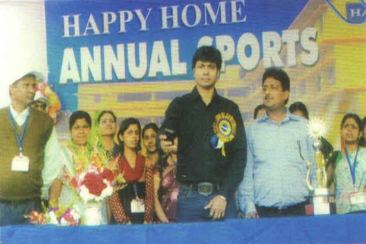 Happy Home School-Annual Sports