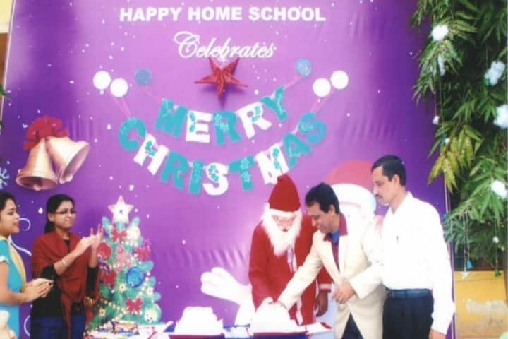 Happy Home School-Christmas Celebrations