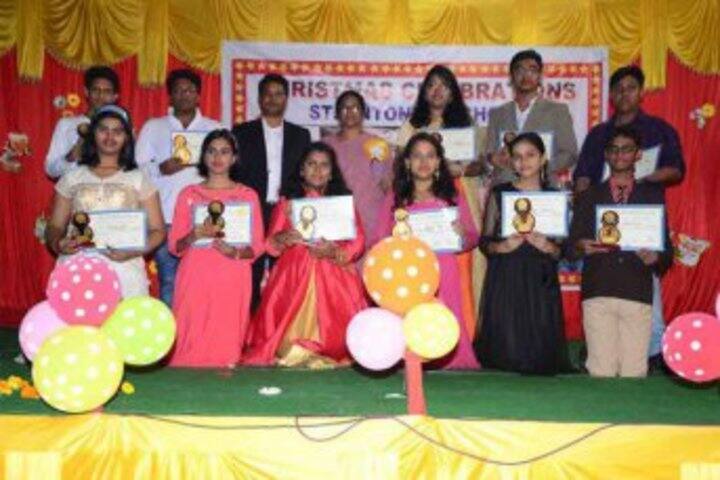 St Antonys School-Certification