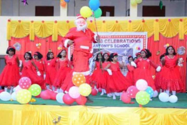 St Antonys School-Christmas Celebrations