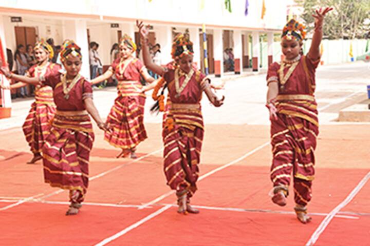 St Antonys School-Dance class