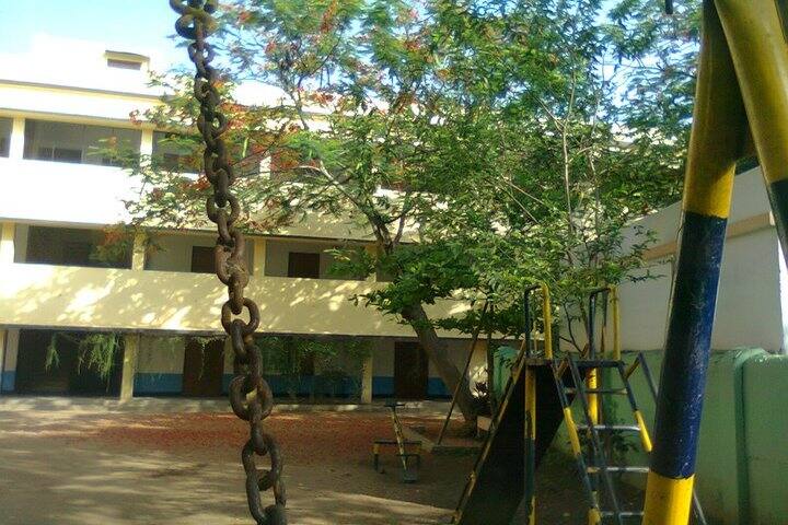 St Antonys School-Ground