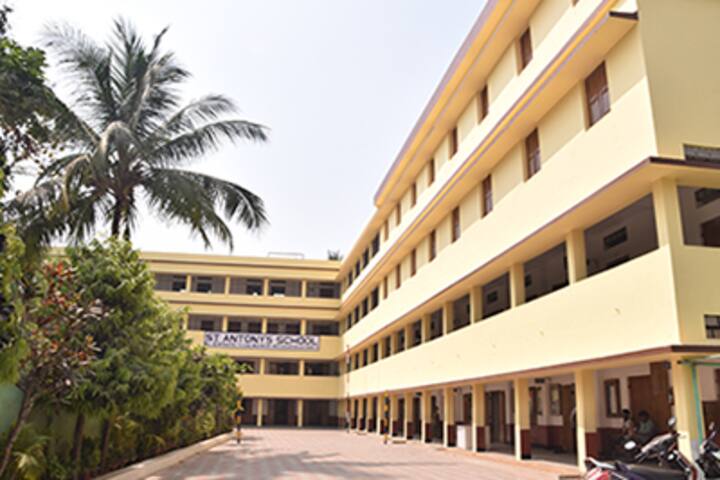 St Antonys School-School Building