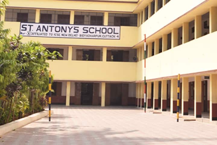 St Antonys School-School Front