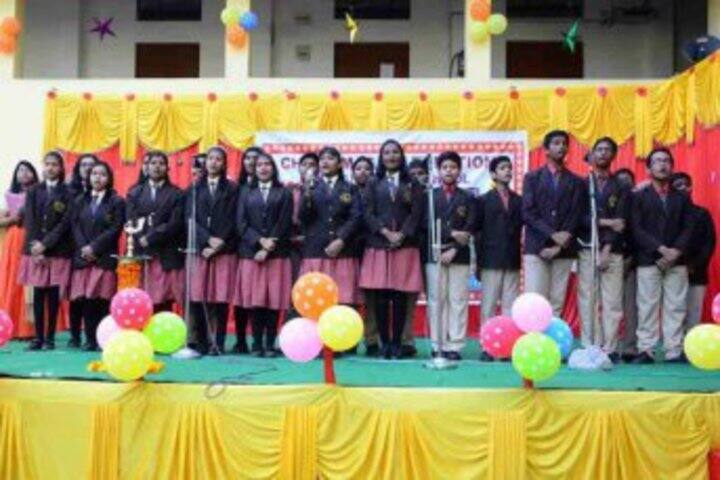 St Antonys School-Singing