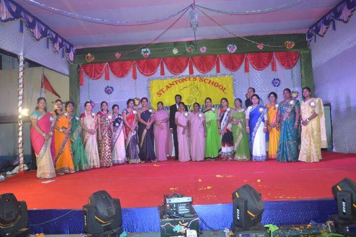 St Antonys School-Staff