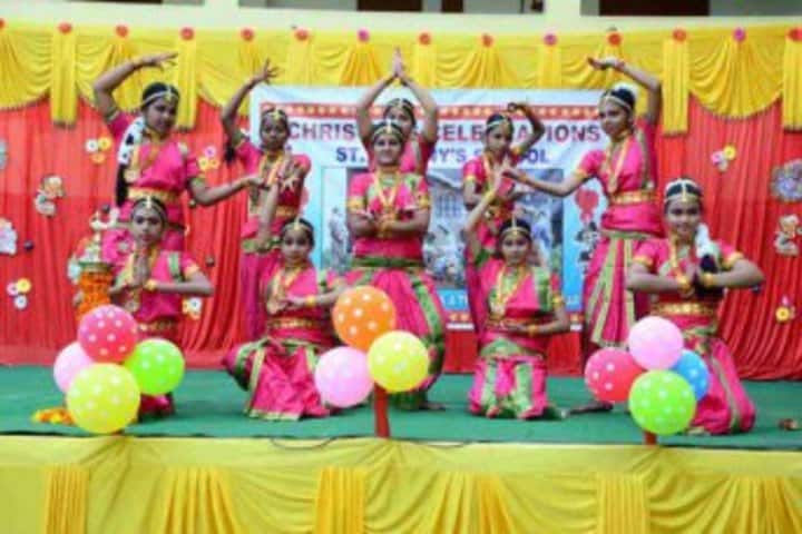 St Antonys School-Traditional Dance