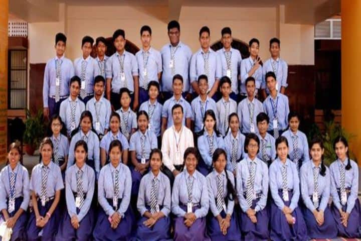 Carmel Convent School-Batch Students
