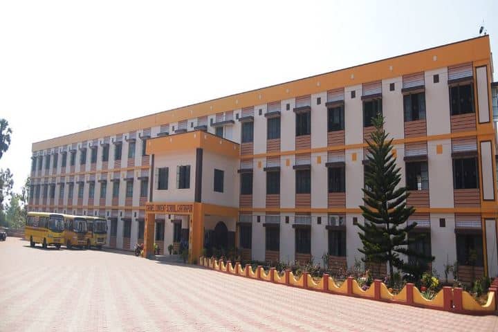 Carmel Convent School-Campus View