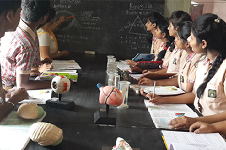 Loreto English School - Biology lab