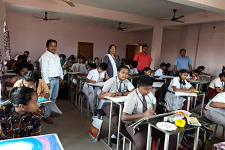 Loreto English School - Classroom