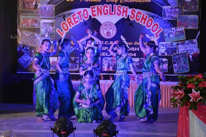 Loreto English School - Dance