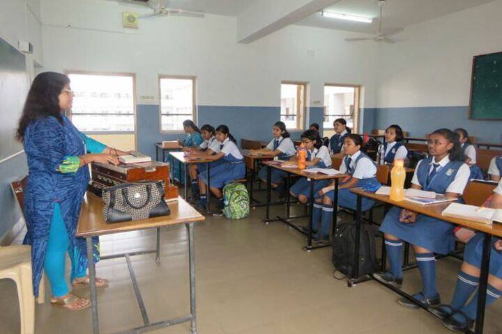 Loyola School-Classroom