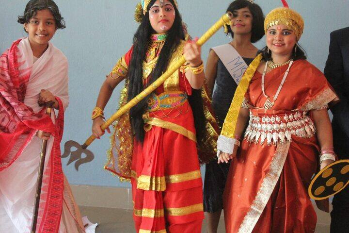 Loyola School-Fancy Dress