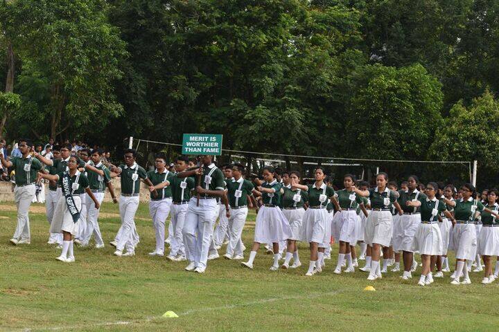 Loyola School-March Past