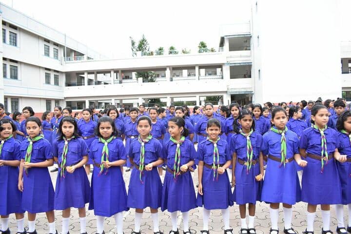 Loyola School-Scouts and Guides