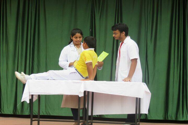 Loyola School-Skit