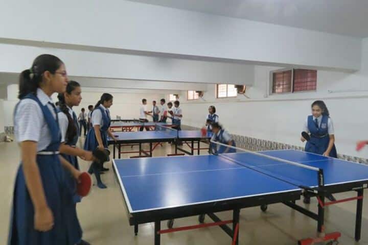 Loyola School-Table Tennis