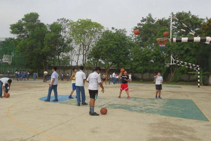 Loyola School-Volley Ball