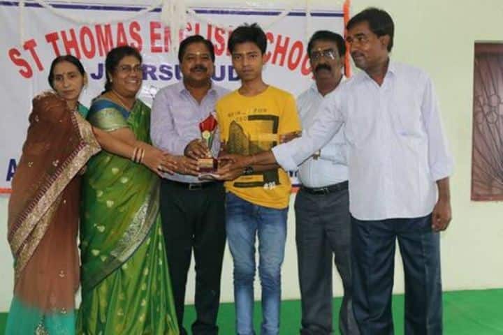 Saint Thomas English School-Award