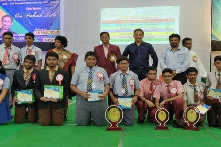 Saint Thomas English School-Certification