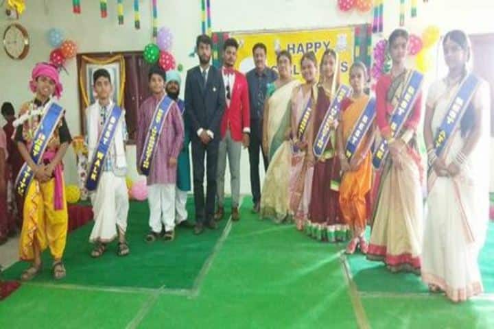 Saint Thomas English School-Children Day