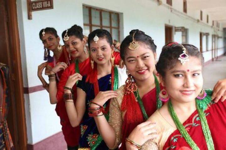 Saint Thomas English School-Fancy dress