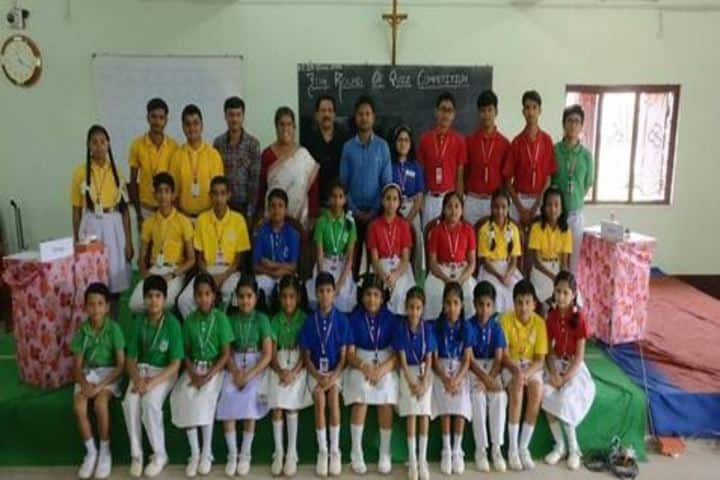 Saint Thomas English School-Quiz Competition