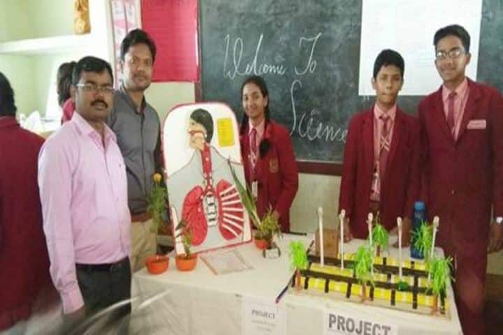 Saint Thomas English School-Science Exhibition