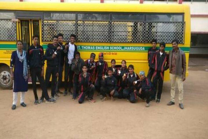Saint Thomas English School-Transport