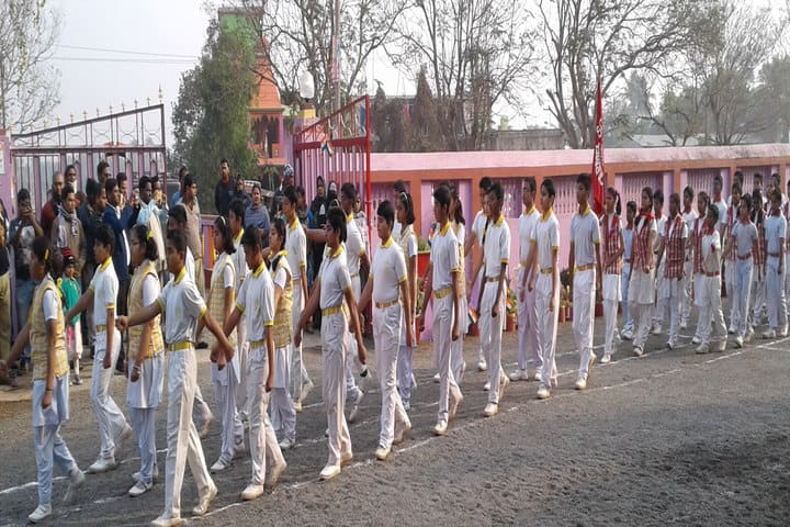 Carmel School-March past