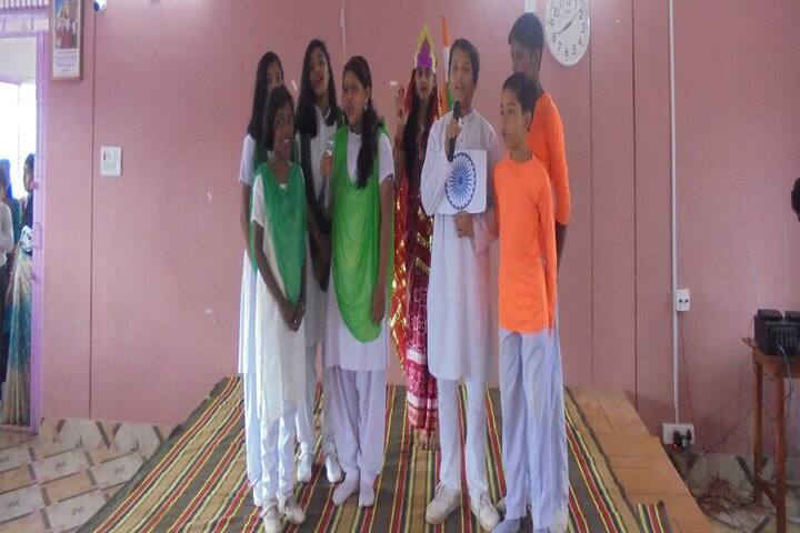 Carmel School-Singing