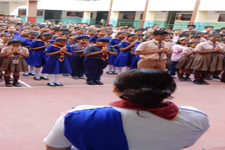 Saint Arnolds School-Morning Assembly