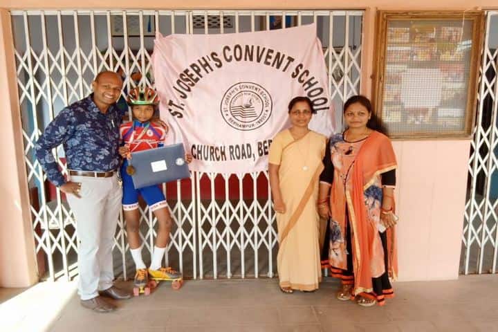 St Josephs Convent School-Achievement