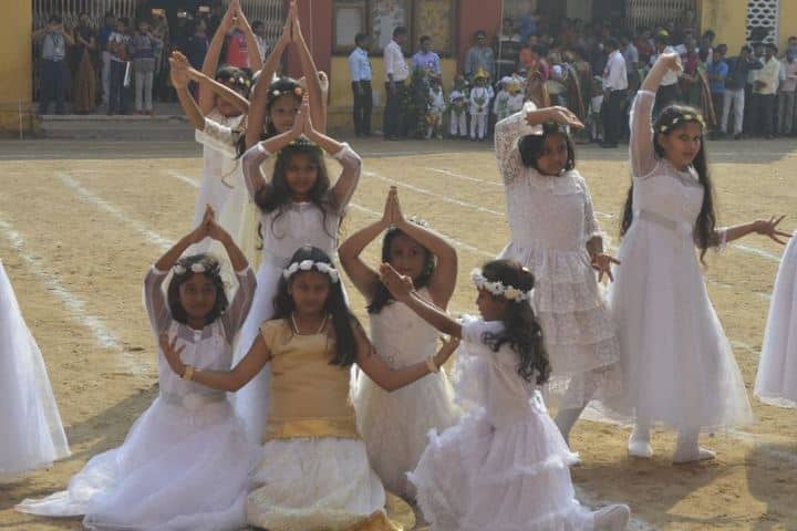 St Josephs Convent School-Dance