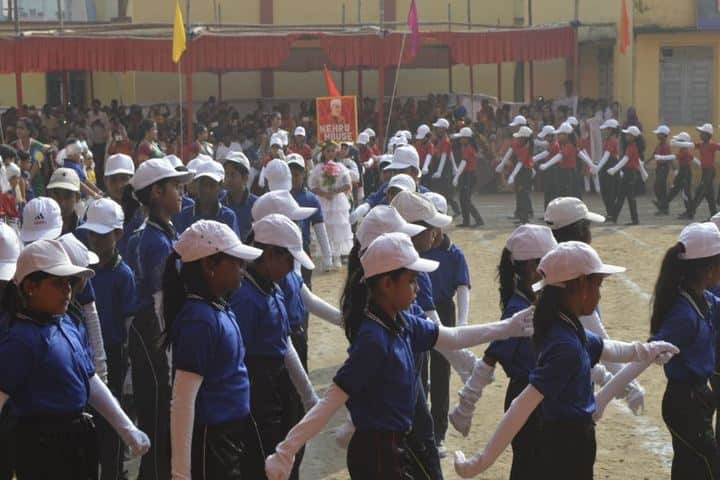 St Josephs Convent School-March past