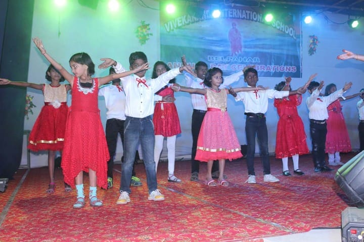 Vivekananda International School-Dance
