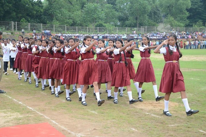 Vivekananda International School-March Past