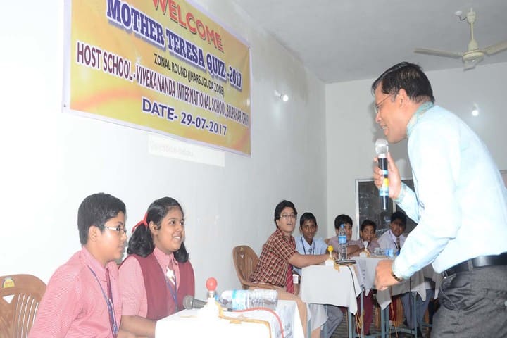 Vivekananda International School-Quiz Competition