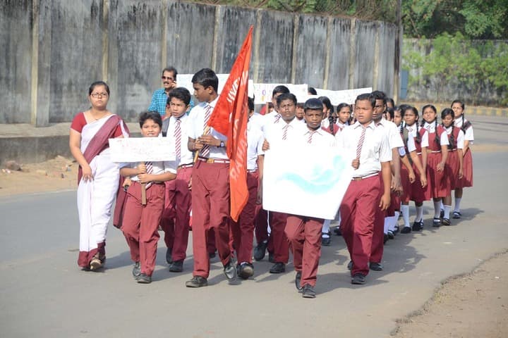 Vivekananda International School-Rally